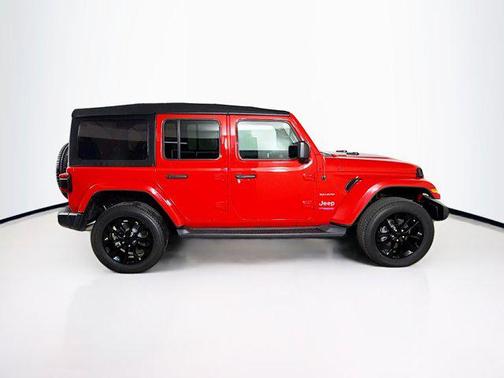 2022 Jeep Wrangler Unlimited 4xe Sahara