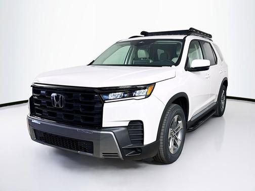Platinum White Pearl 2026 Honda Pilot EX-L