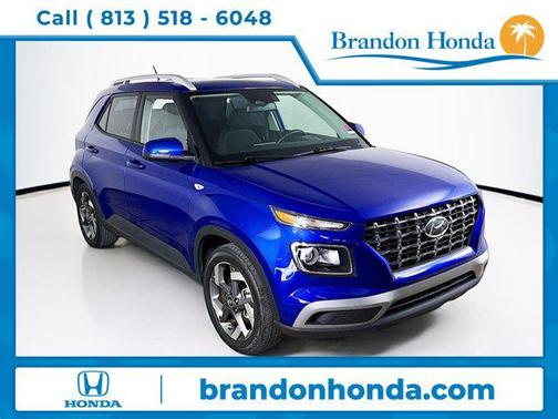 Intense Blue 2024 Hyundai VENUE SEL