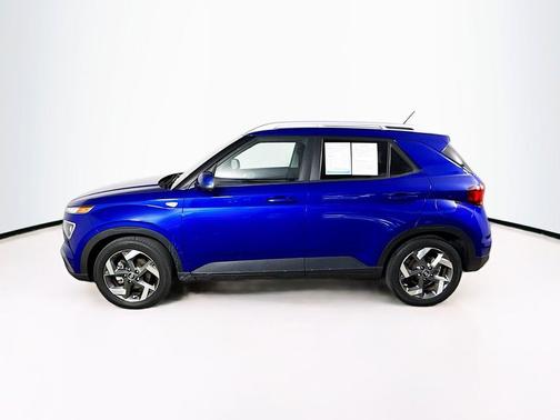Intense Blue 2024 Hyundai VENUE SEL