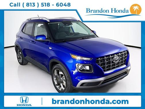 Intense Blue 2024 Hyundai VENUE SEL