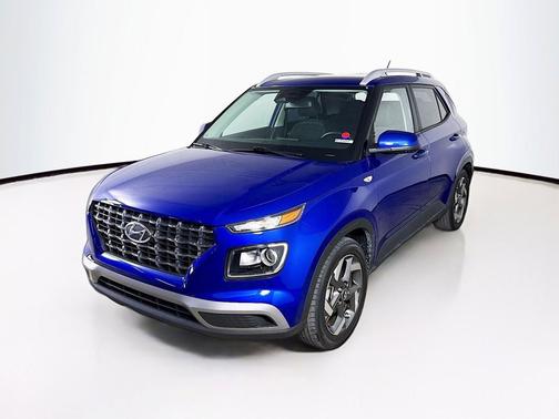 Intense Blue 2024 Hyundai VENUE SEL