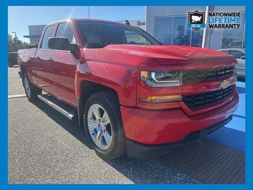 2018 Chevrolet Silverado 1500 Custom