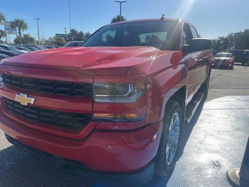 2018 Chevrolet Silverado 1500 Custom