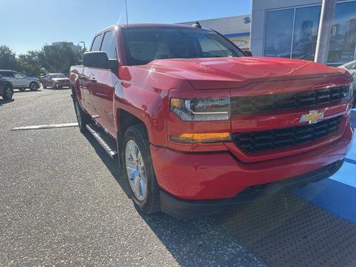2018 Chevrolet Silverado 1500 Custom