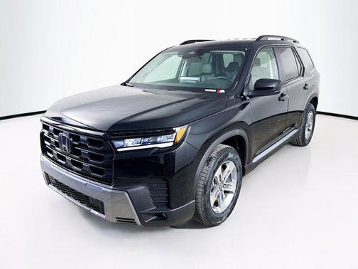 Crystal Black Pearl 2026 Honda Pilot EX-L