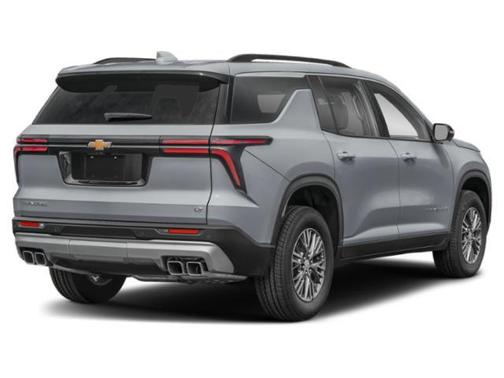 Silver 2025 Chevrolet Traverse LT