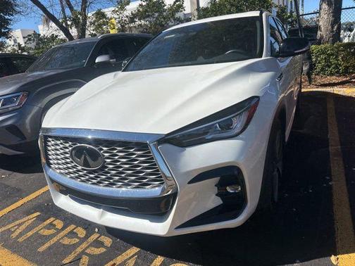 2024 INFINITI QX55 LUXE