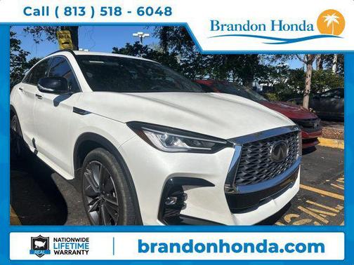 2024 INFINITI QX55 LUXE