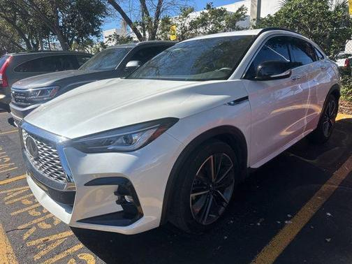 2024 INFINITI QX55 LUXE
