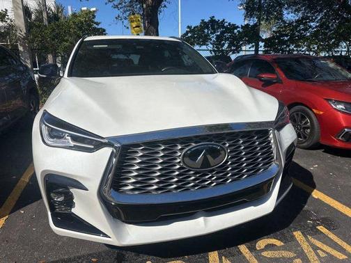 2024 INFINITI QX55 LUXE