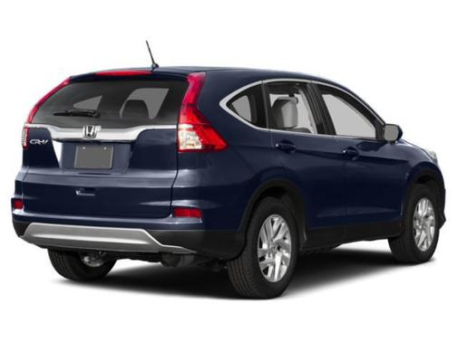 Green 2015 Honda CR-V EX