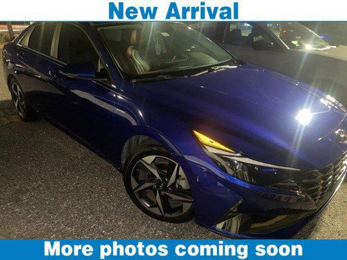 2021 Hyundai ELANTRA Limited