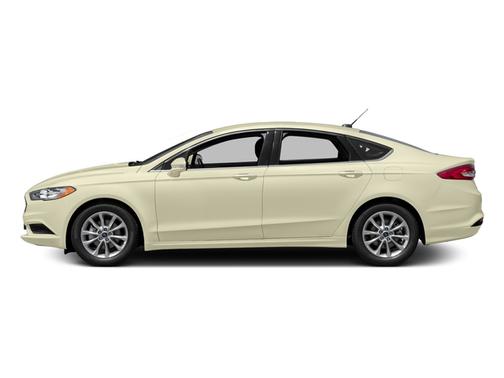 WHITE GOLD 2017 Ford Fusion SE