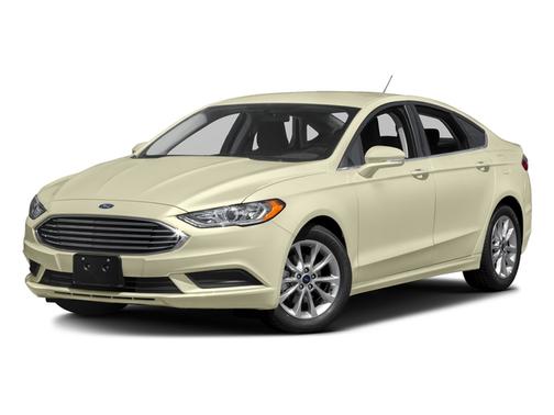 WHITE GOLD 2017 Ford Fusion SE