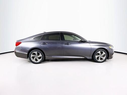 Gray 2020 Honda Accord EX-L 1.5T