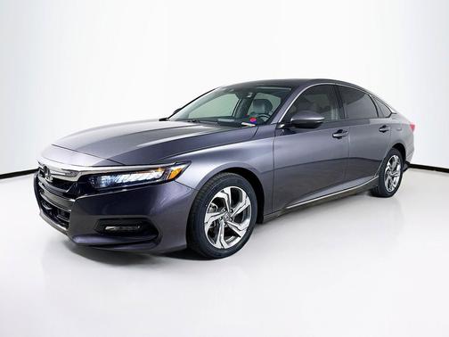 Gray 2020 Honda Accord EX-L 1.5T