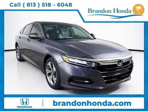 Gray 2020 Honda Accord EX-L 1.5T