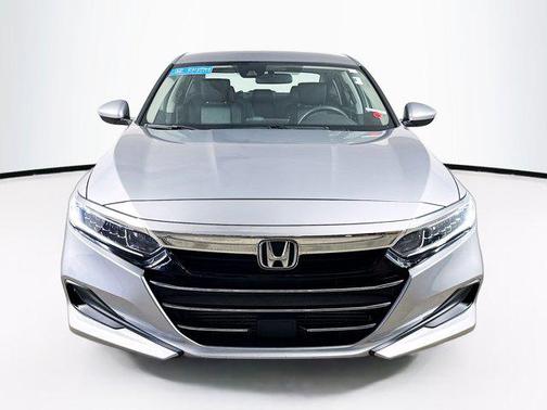 Lunar Silver Metallic 2021 Honda Accord LX 1.5T