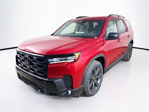 Radiant Red Metallic II 2026 Honda Pilot Sport
