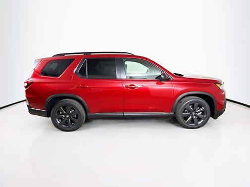 Radiant Red Metallic II 2026 Honda Pilot Sport