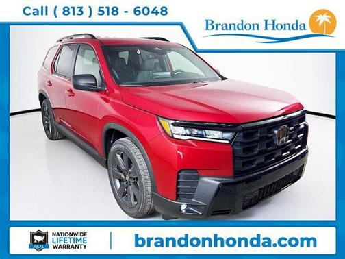 Radiant Red Metallic II 2026 Honda Pilot Sport