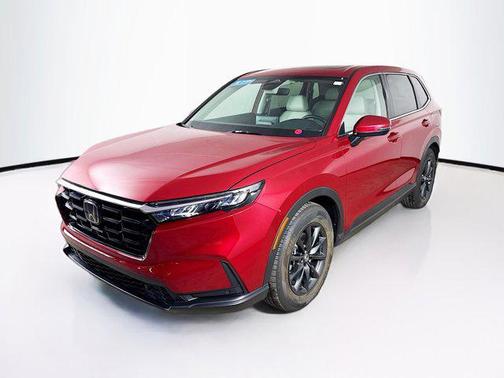 Red 2026 Honda CR-V EX-L 2WD
