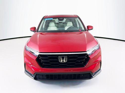Red 2026 Honda CR-V EX-L 2WD