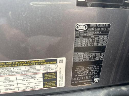 2020 Land Rover Defender 110 S