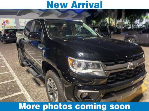 2021 Chevrolet Colorado Z71