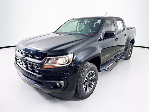 2021 Chevrolet Colorado Z71