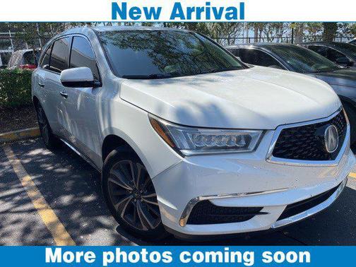 2019 Acura MDX 3.5L w/Technology & Entertainment Pkgs