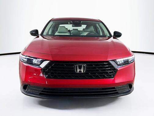 Radiant Red Metallic 2026 Honda Accord SE