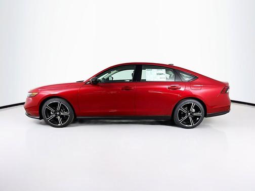 Radiant Red Metallic 2026 Honda Accord SE