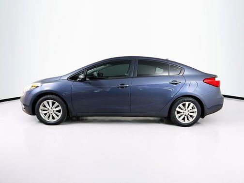 Steel Blue Metallic 2016 Kia Forte LX