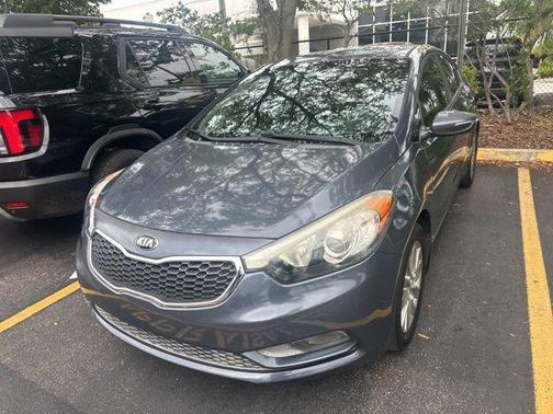 Steel Blue Metallic 2016 Kia Forte LX