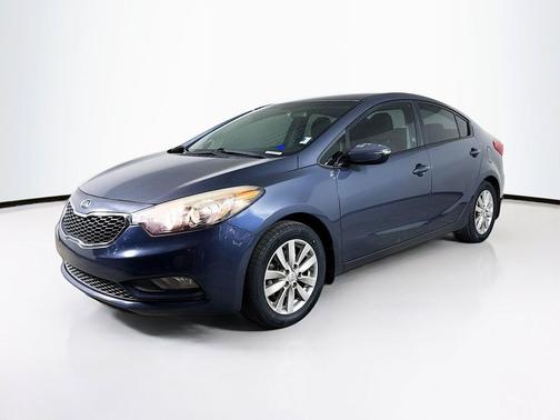 Steel Blue Metallic 2016 Kia Forte LX
