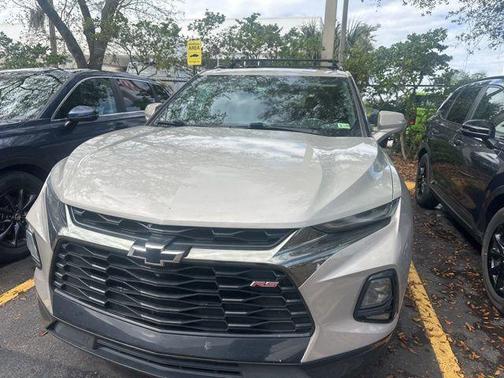 2021 Chevrolet Blazer RS