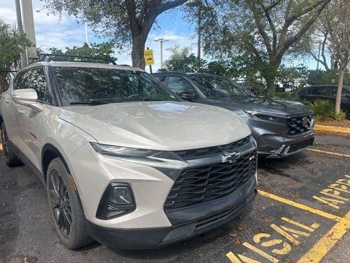 2021 Chevrolet Blazer RS