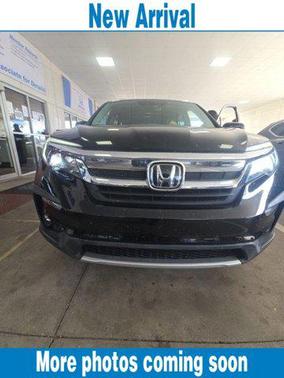 Crystal Black Pearl 2021 Honda Pilot 2WD EX-L