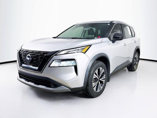 Brilliant Silver Metallic 2023 Nissan Rogue SV