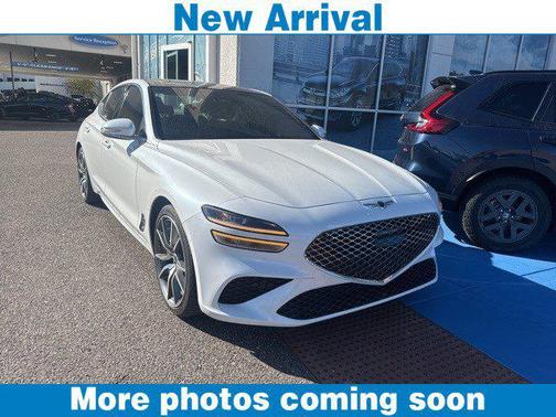 2022 Genesis G70 2.0T RWD