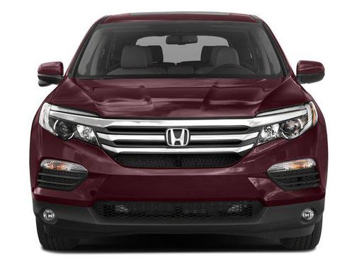 Blue 2017 Honda Pilot EX-L