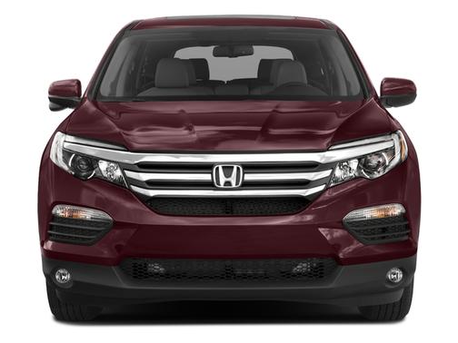 Blue 2017 Honda Pilot EX-L