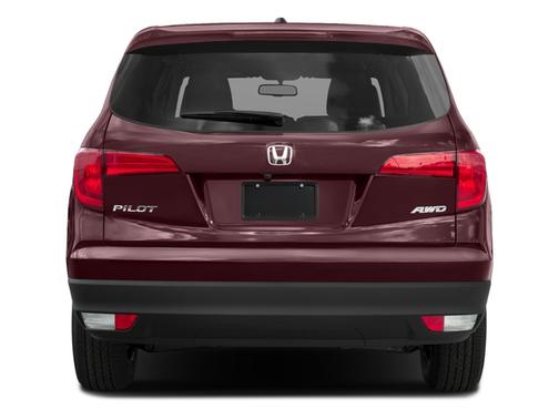 Blue 2017 Honda Pilot EX-L