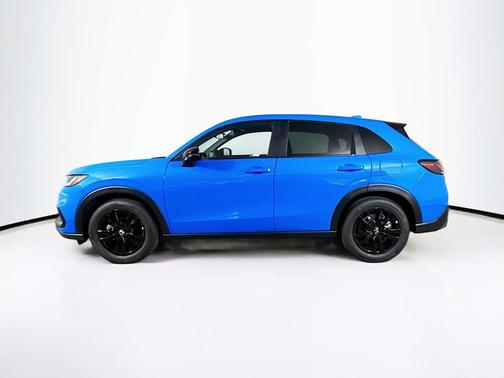 Blue 2026 Honda HR-V 2WD Sport