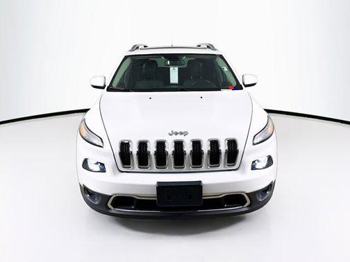 2018 Jeep Cherokee Limited