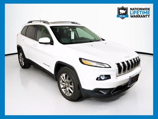 2018 Jeep Cherokee Limited