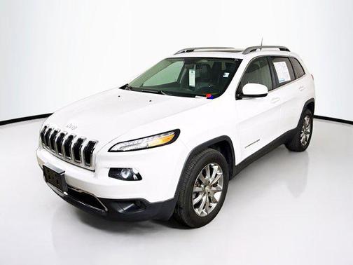 2018 Jeep Cherokee Limited