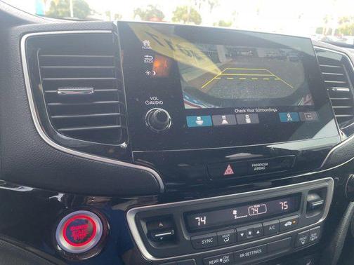 2019 Honda Passport Elite